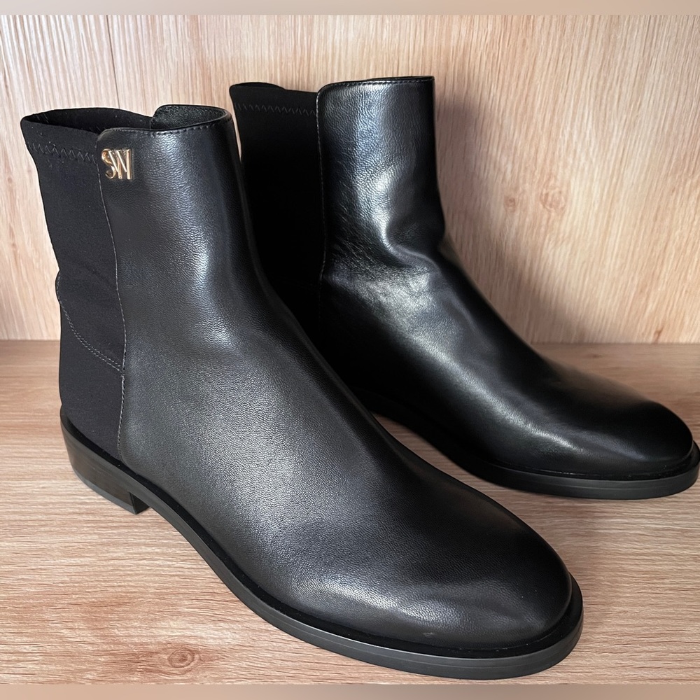 Stuart Weitzman Kye City Booties - image 1